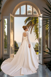 Royal White Communion Dress | Pentelei Couture Gown